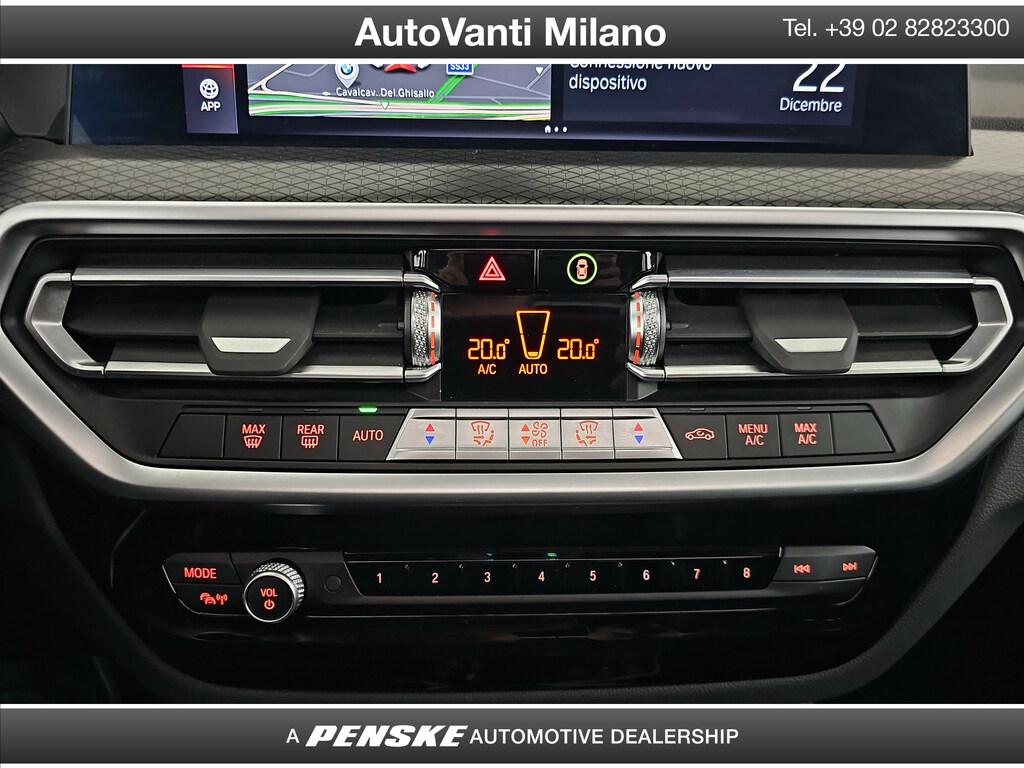 BMW X4 xdrive20d mhev 48V Msport auto