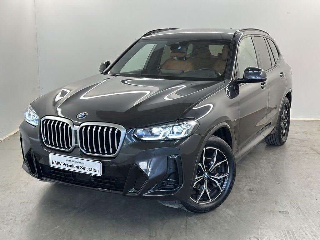 BMW X3 xdrive20i mhev 48V Msport auto