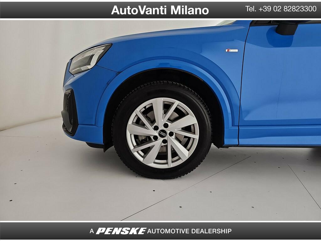 Audi Q2 35 2.0 tdi S line Edition s-tronic