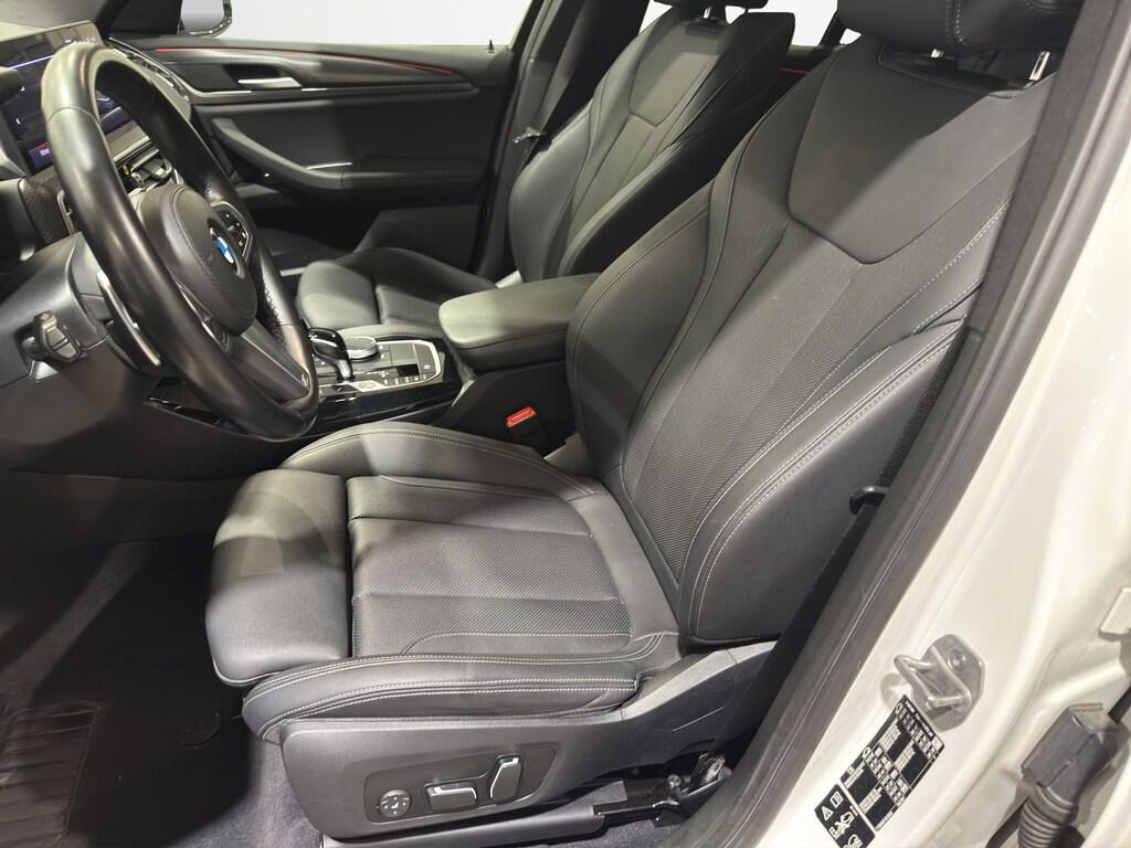 BMW X3 xdrive20d mhev 48V Msport auto