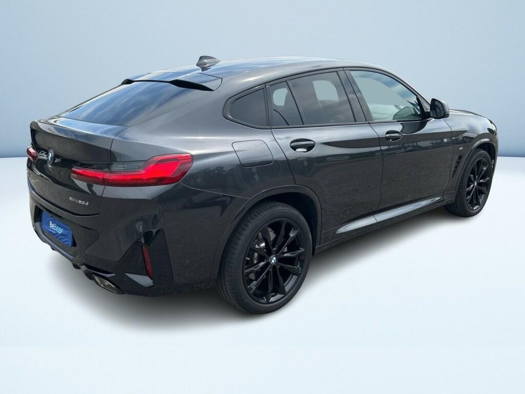 BMW X4 xdrive20d mhev 48V Msport auto