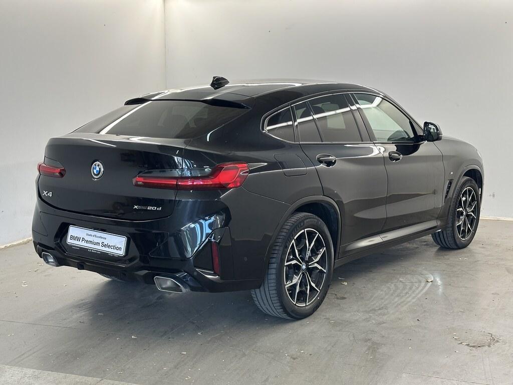 BMW X4 xdrive20d mhev 48V Msport auto