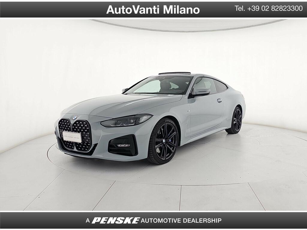 BMW Serie 4 420d Coupe mhev 48V xdrive Msport auto