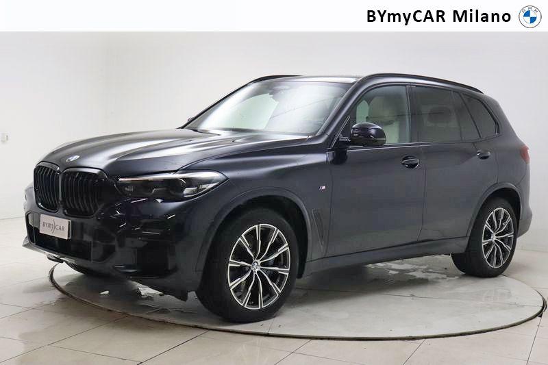 BMW X5 xdrive30d mhev 48V Msport auto