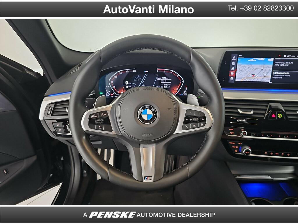BMW Serie 5 520d xdrive Msport auto