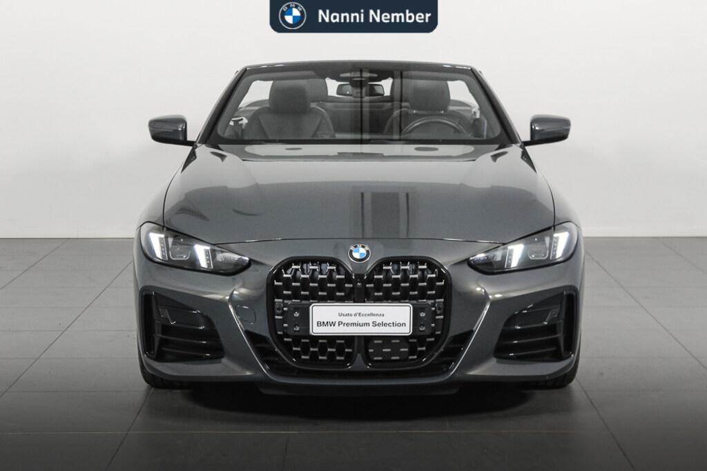 BMW Serie 4 420d Cabrio mhev 48V M Sport Pro auto