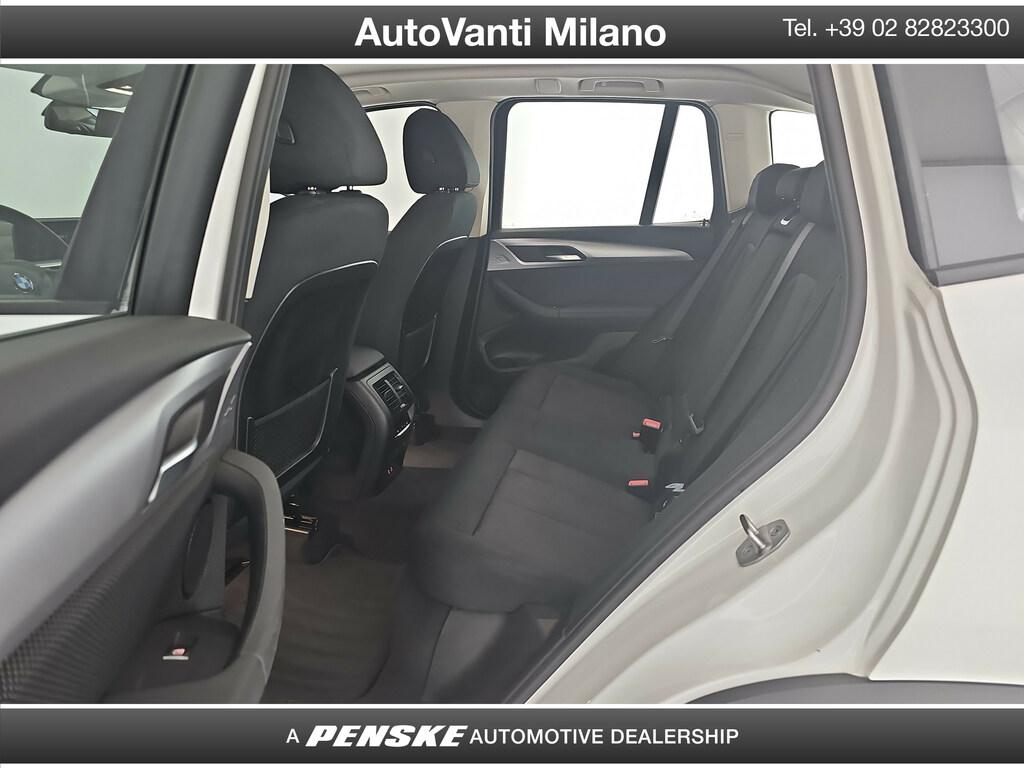 BMW X3 xdrive20d mhev 48V auto