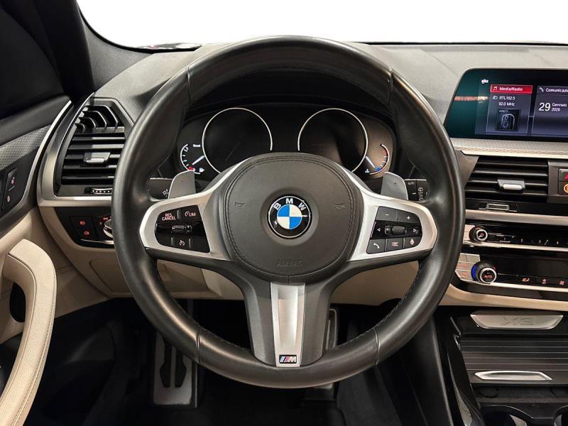 BMW X3 xdrive20d mhev 48V Msport auto