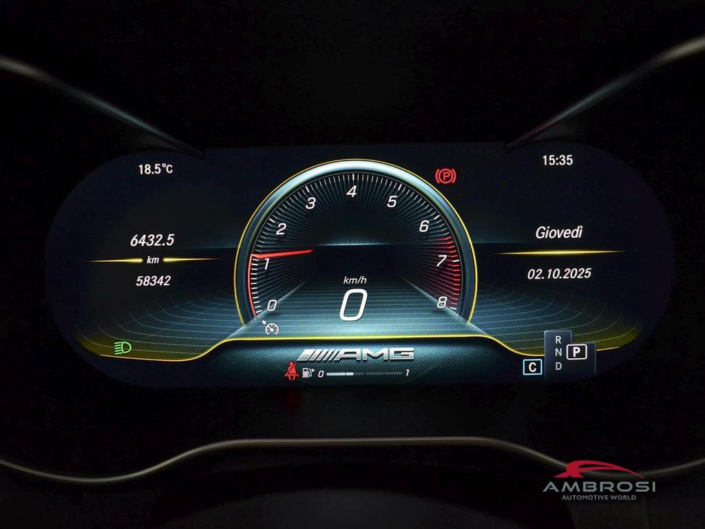 Mercedes Classe C 43 AMG C Coupe G 4matic auto