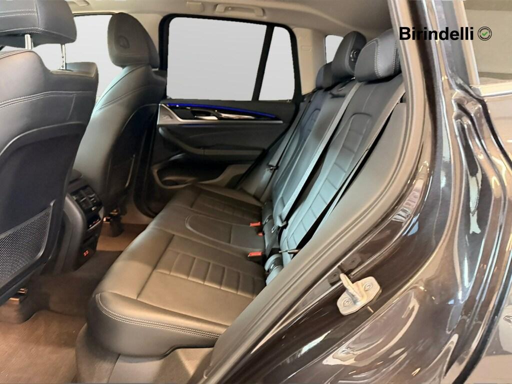 BMW X3 xdrive20d mhev 48V Luxury auto