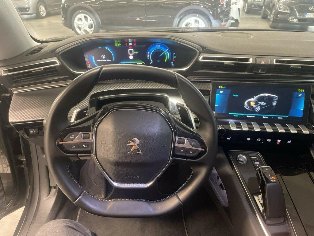 Peugeot 508 1.6 hybrid Allure 225cv e-eat8