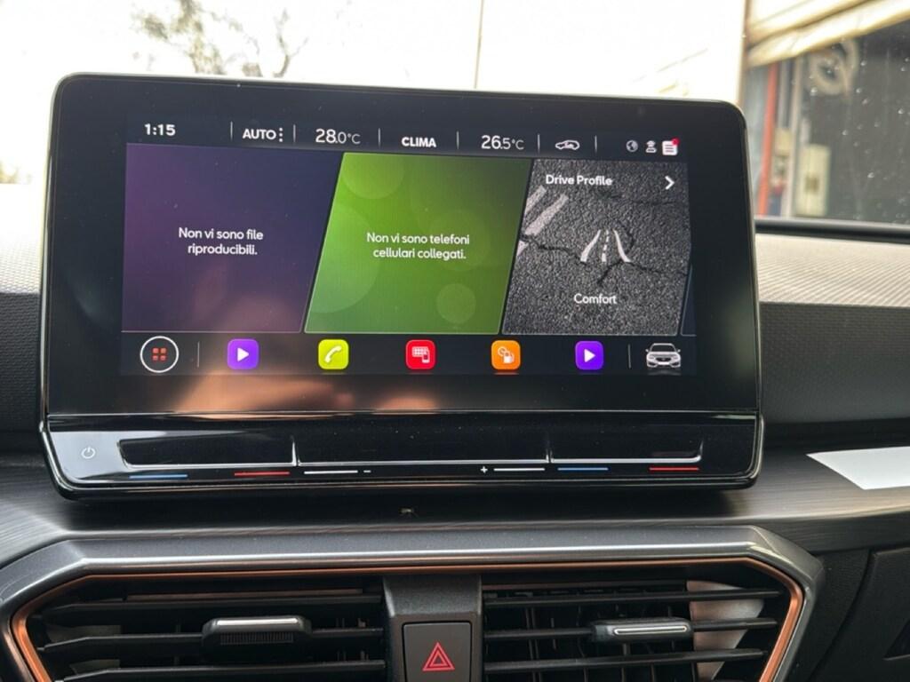 Cupra Leon Sportstourer 1.5 hybrid 150cv dsg