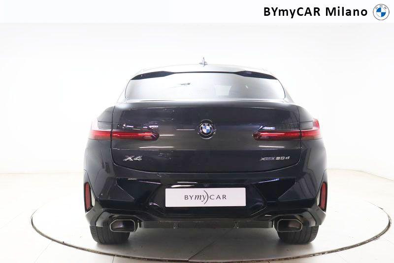 BMW X4 xdrive20d mhev 48V Msport auto
