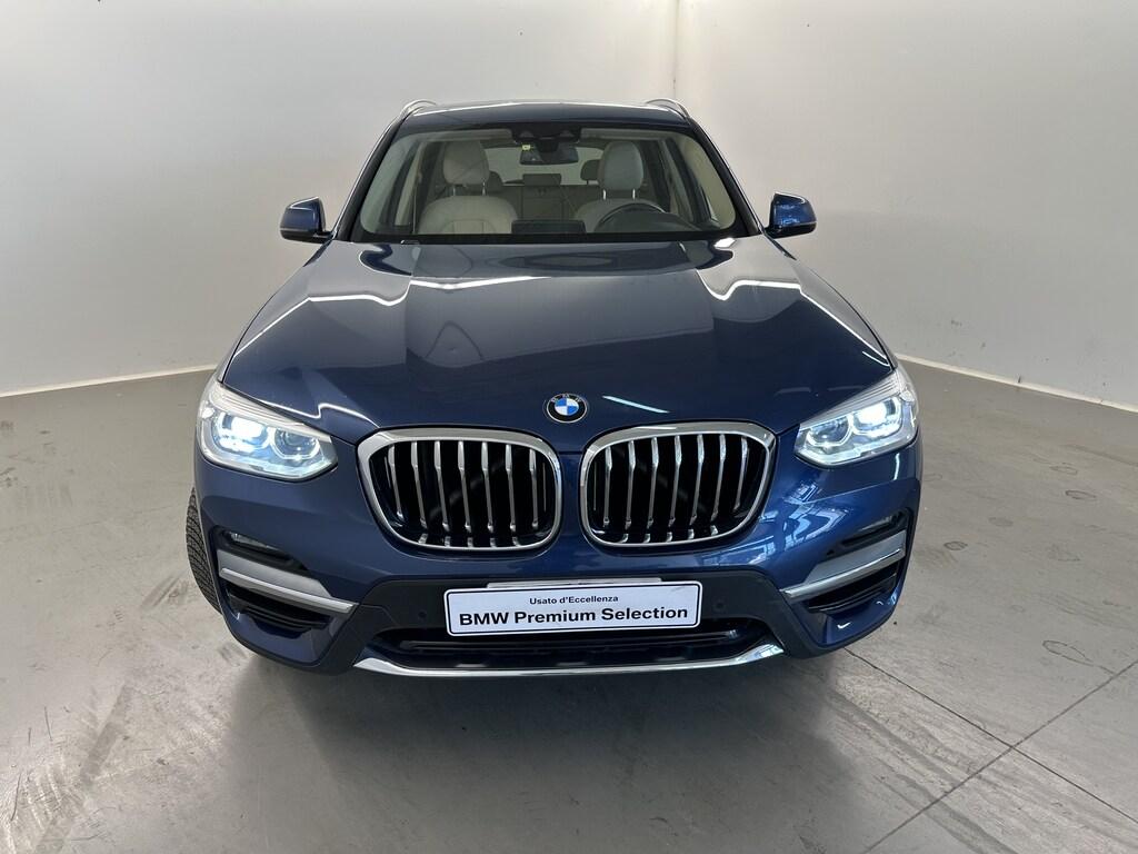 BMW X3 xdrive20d Luxury 190cv auto my19