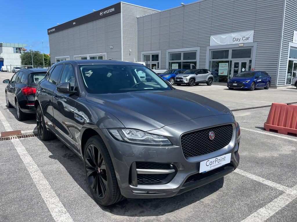 Jaguar F-Pace 2.0d i4 R-Sport awd 240cv auto my18