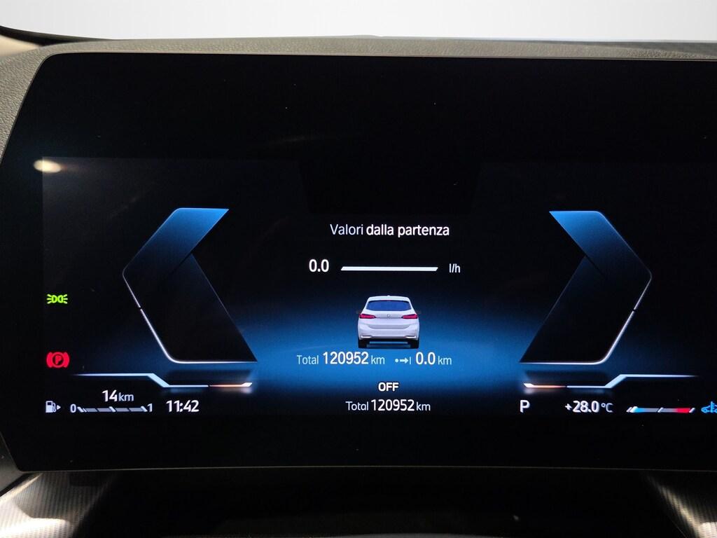 BMW Serie 2 218d Active Tourer Luxury auto