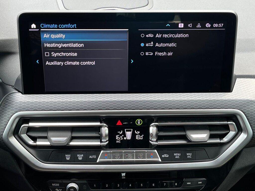 BMW X3 xdrive30e Msport auto