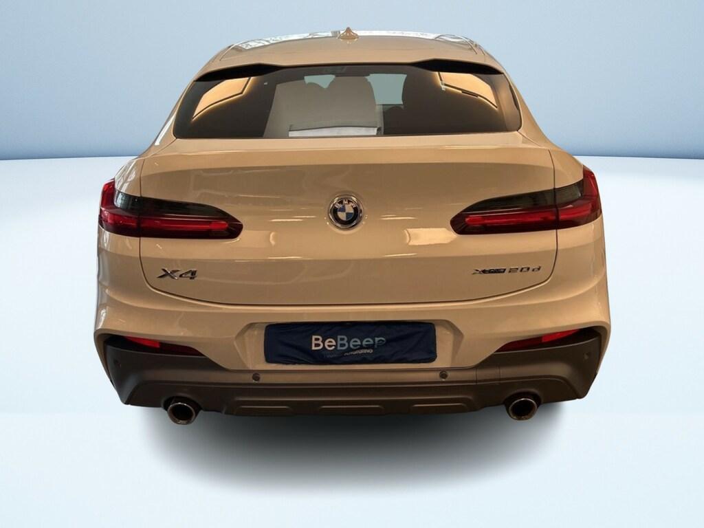 BMW X4 xdrive20d mhev 48V Msport X auto