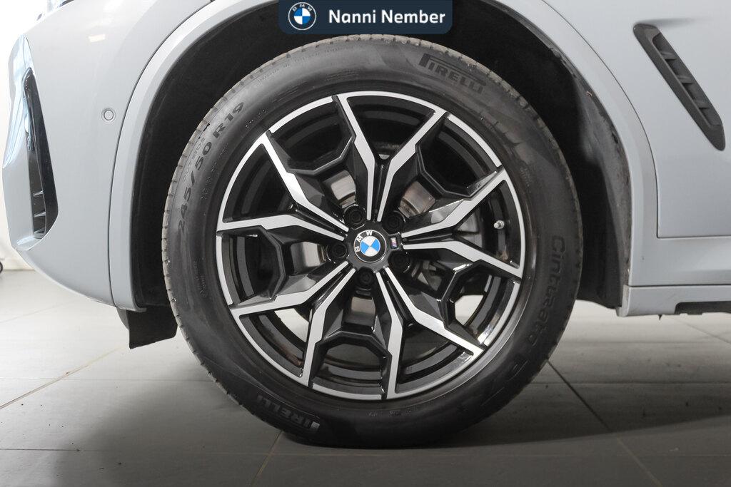 BMW X3 xdrive20d mhev 48V Msport auto