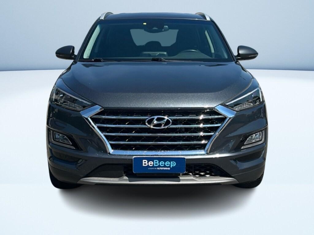Hyundai Tucson 1.6 crdi Exellence 48v 2wd 136cv dct my20
