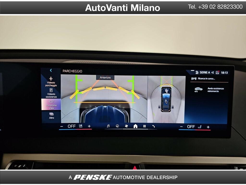 BMW iX xdrive40 pacchetto sportivo