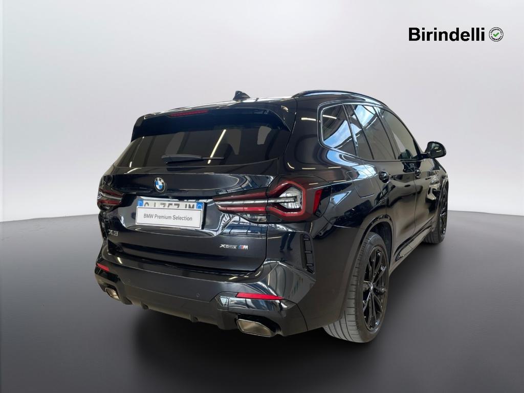 BMW X3 xdrive20d mhev 48V Msport auto