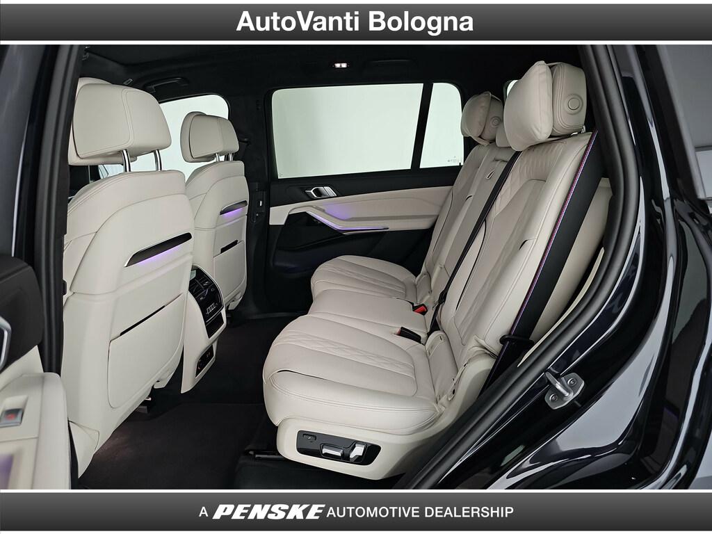 BMW X7 xdrive 40d 48V MSport auto 7p.ti