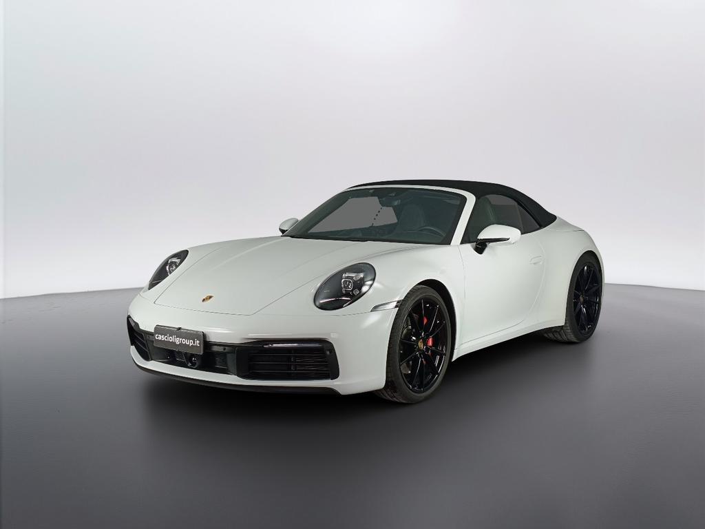 Porsche 911 Cabrio 3.0 Carrera 4S auto