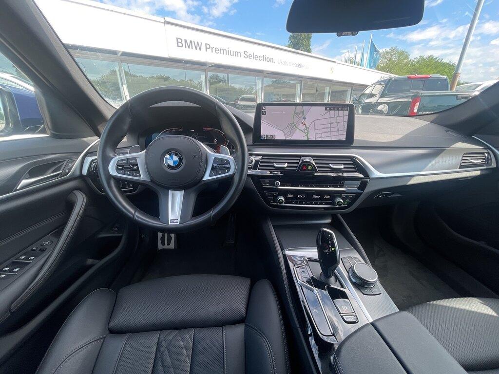 BMW Serie 5 520d Touring mhev 48V xdrive Msport auto