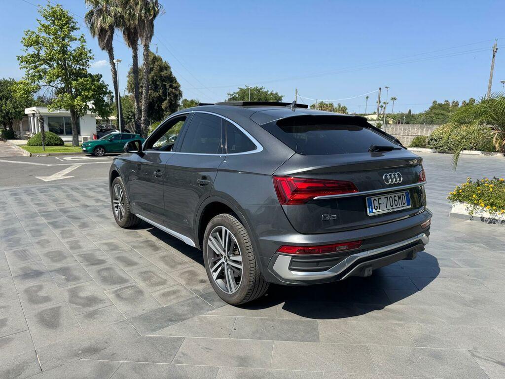 Audi Q5 Sportback 40 2.0 tdi mhev 12V S line quattro s tronic