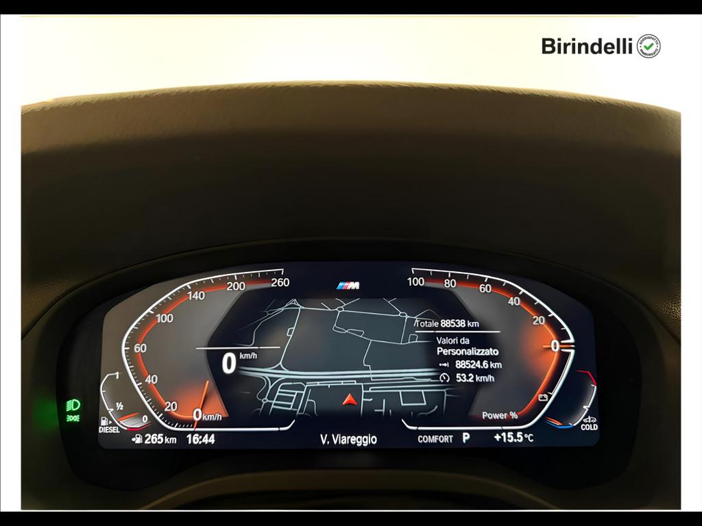 BMW X3 xdrive30d mhev 48V Msport 286cv auto