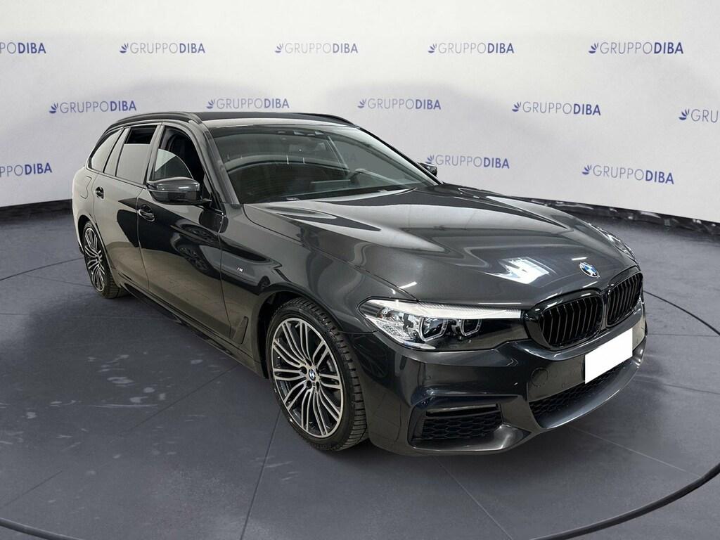 BMW Serie 5 520d Touring mhev 48V xdrive Msport auto