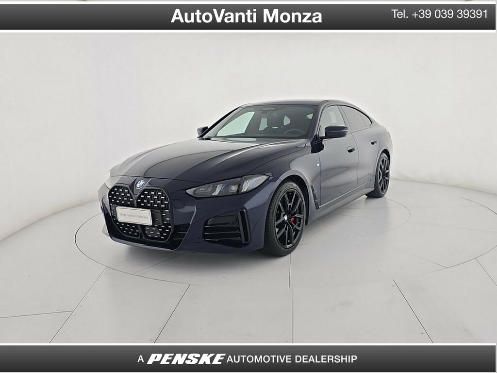 BMW Serie 4 420d Coupe mhev 48V xdrive M Sport Pro auto