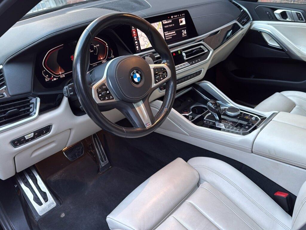 BMW X6 X6 xdrive40d mhev 48V Msport auto