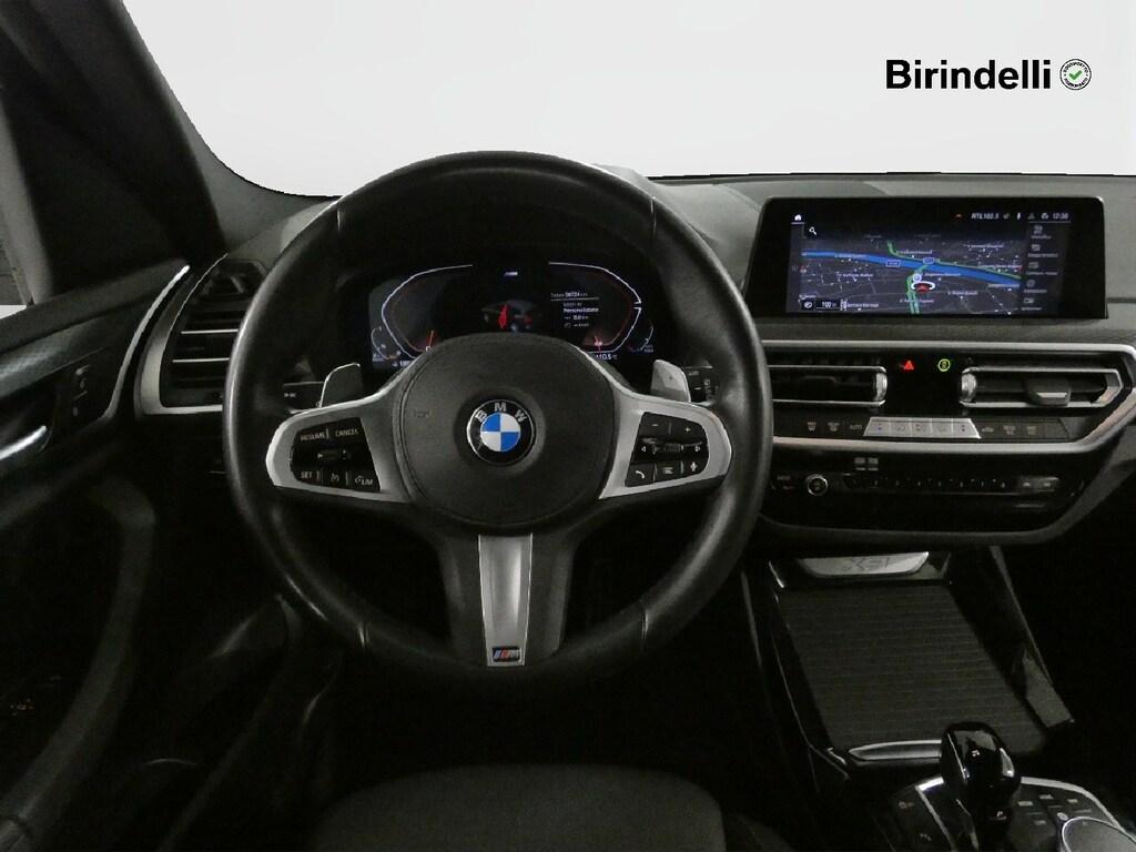 BMW X3 xdrive20d mhev 48V Msport auto