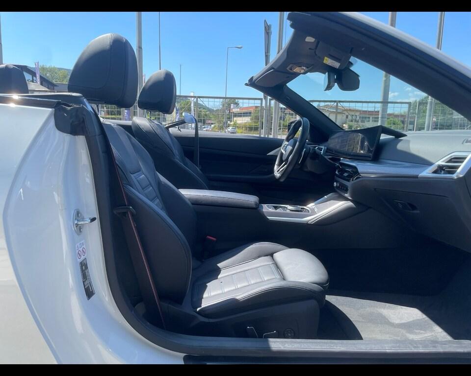 BMW Serie 4 420d Cabrio mhev 48V Msport auto