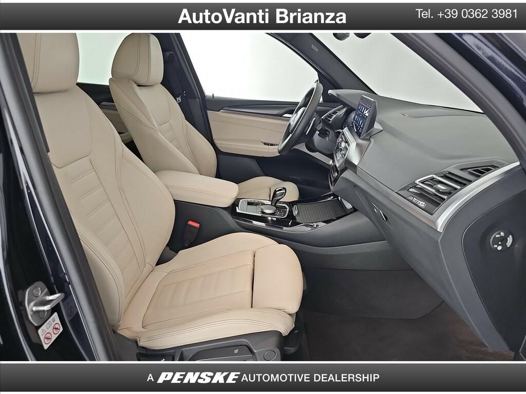 BMW X3 xdrive20d mhev 48V Msport auto