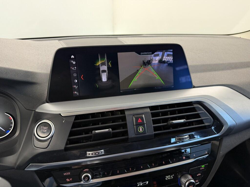 BMW X3 xdrive20d mhev 48V auto