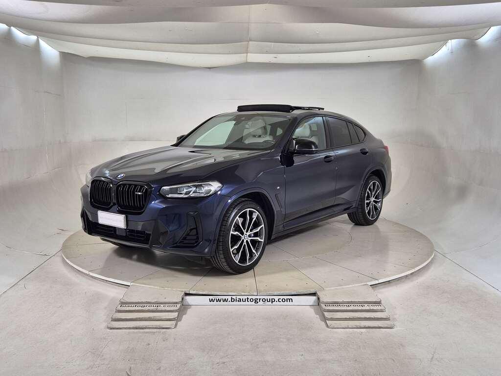 BMW X4 M X4 xdrive M40d mhev 48V auto