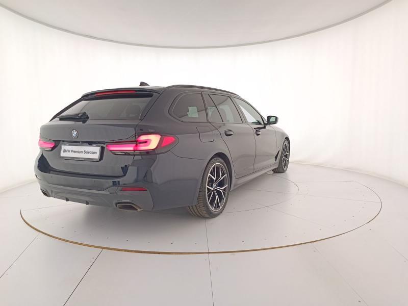 BMW Serie 5 530d Touring mhev 48V xdrive Msport auto