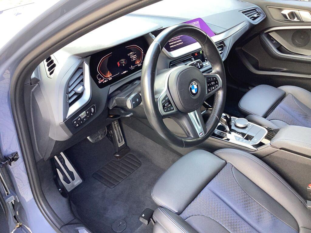 BMW Serie 1 116d Msport auto