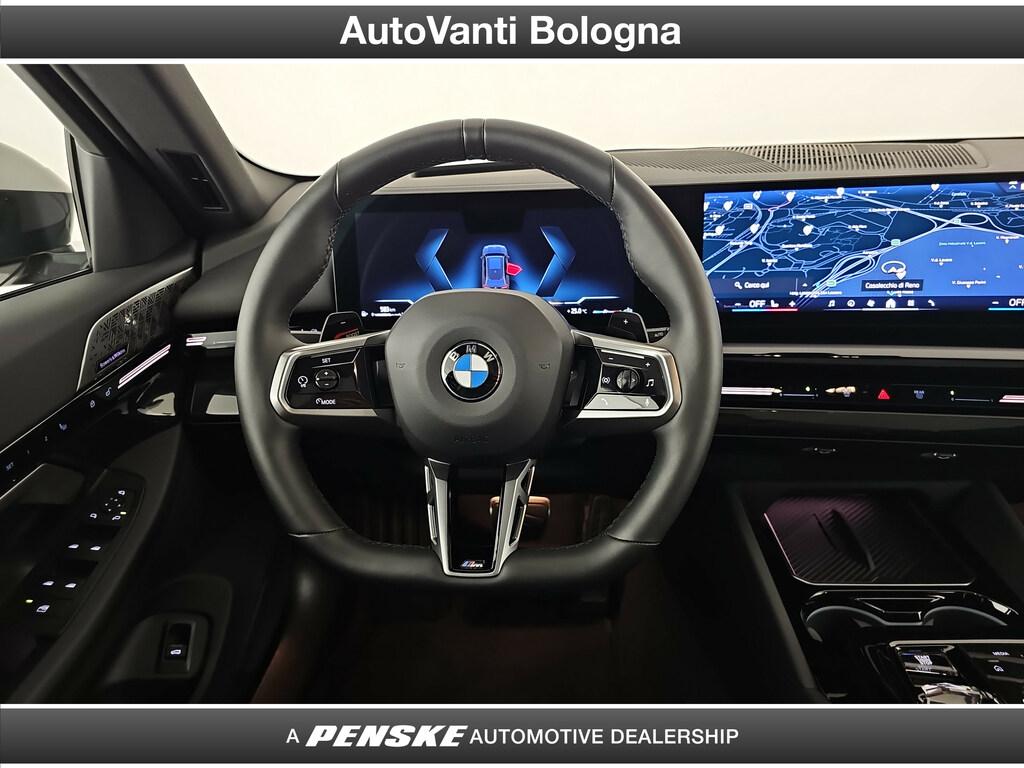 BMW Serie 5 520d Touring 48V sdrive Msport auto