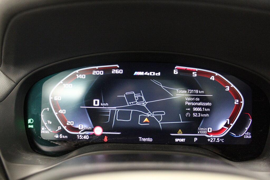 BMW X3 xdrive M40d mhev 48v auto