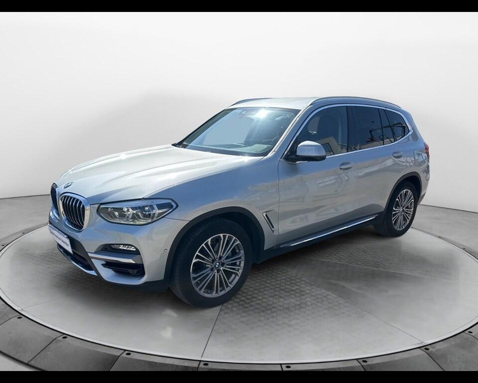 BMW X3 xdrive20d mhev 48V Luxury auto