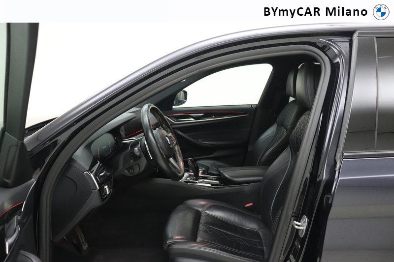 BMW Serie 5 M M 550d xdrive auto