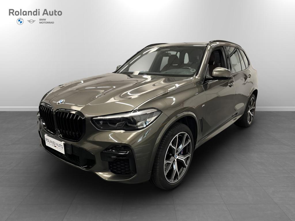 BMW X5 xdrive40d mhev 48V Msport auto