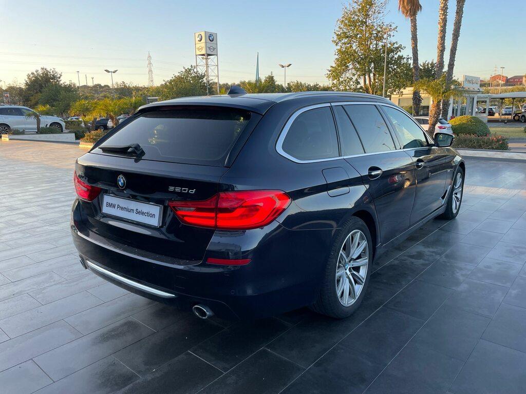 BMW Serie 5 520d Touring Luxury auto