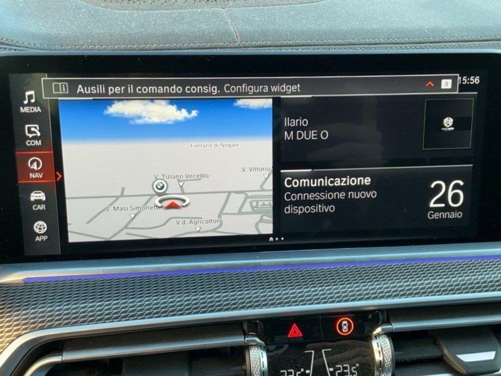 BMW X5 xdrive30d mhev 48V Msport auto