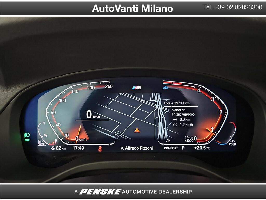 BMW X3 xdrive20d mhev 48V Msport auto