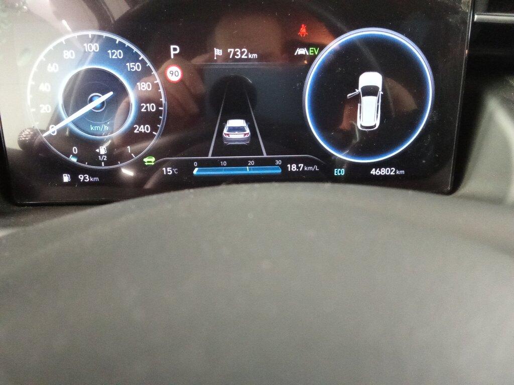 Hyundai Tucson 1.6 hev Xline 2wd auto